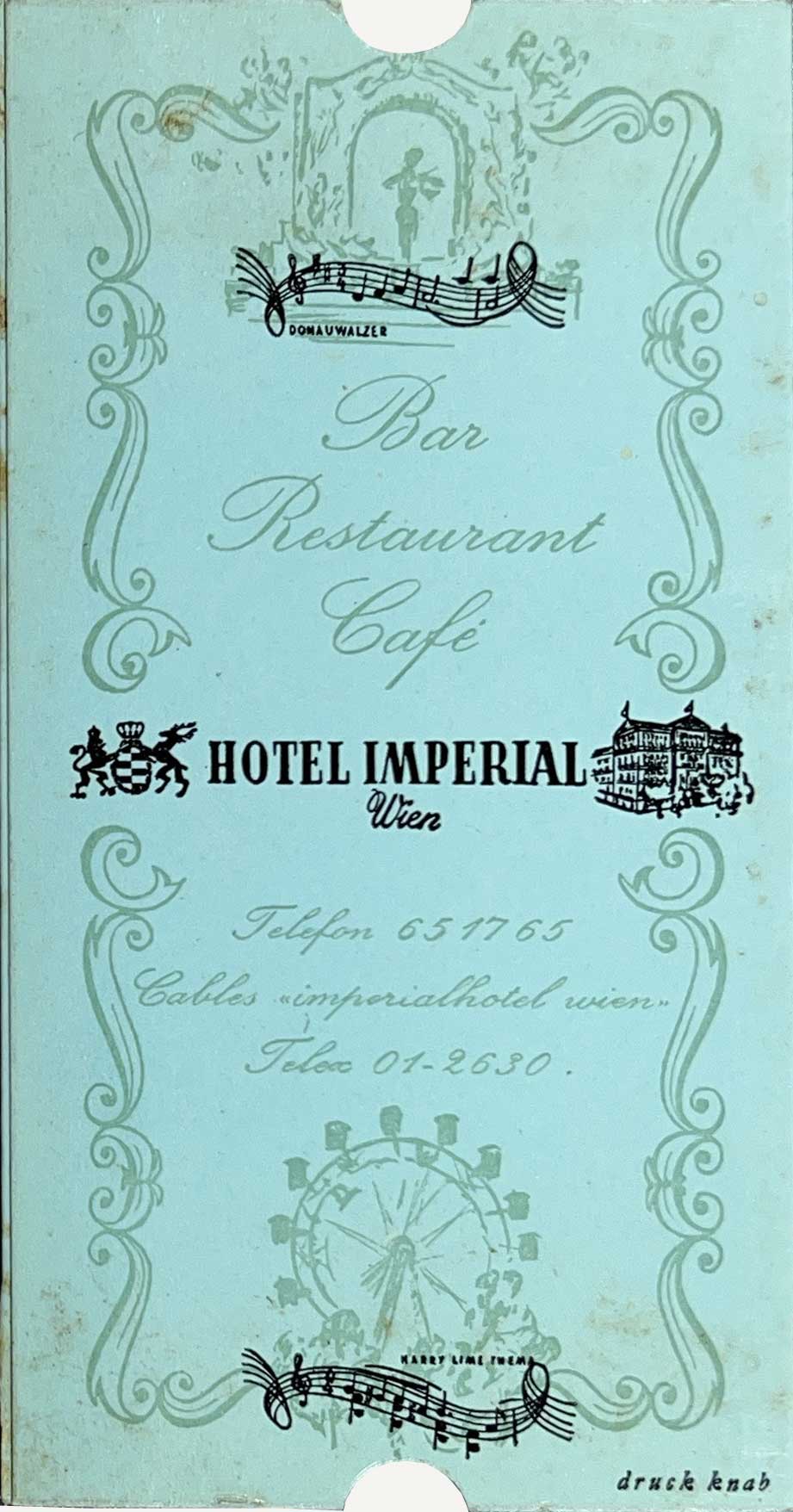 Hotel Imperial Font